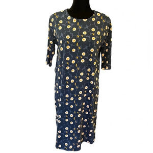 Marimekko Bella Unikko Floral Dress XS